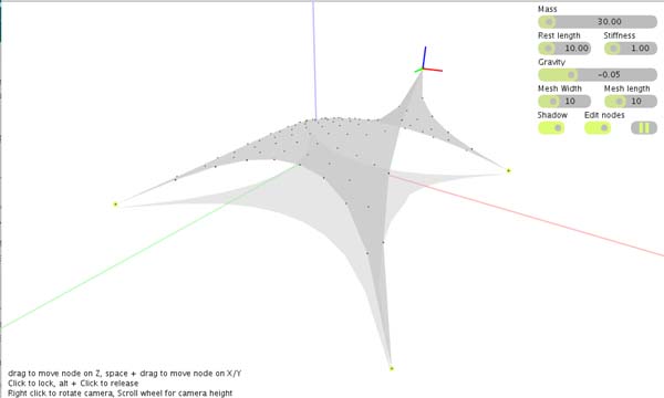 Tensile Membreane generator